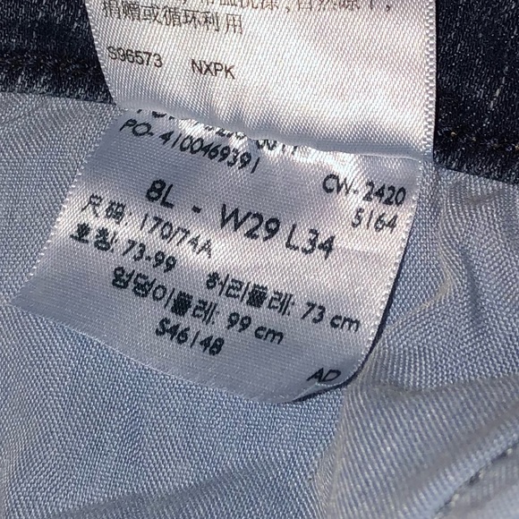 LEVIS BOOTCUT JEANS - Picture 3 of 8